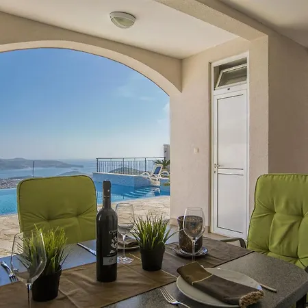 Luxury Goja With Private Pool And Jacuzzi Near Dubrovnik Ivanica