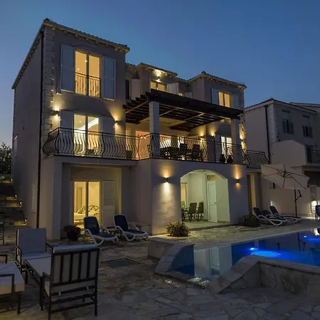 Luxury Goja With Private Pool And Jacuzzi Near Dubrovnik Apartman Ivanica