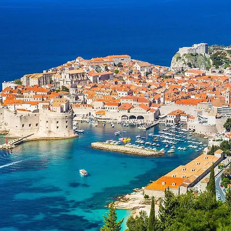 Apartman Luxury Goja With Private Pool And Jacuzzi Near Dubrovnik *